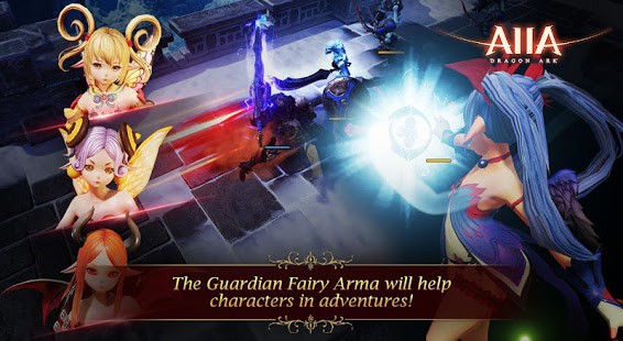 MMORPG đồ họa cực khủng AIIA: Dragon Ark ra mắt dành riêng cho người dùng Android