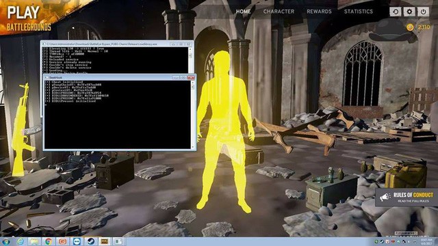 Trung Quốc vừa nghĩ ra cách chống hack PUBG 