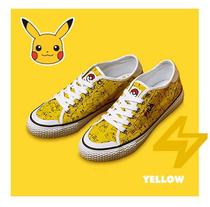 Fan ruột của Pokemon sẽ không thể nào bỏ qua bộ sưu tập giày đẹp miễn chê này của FILA