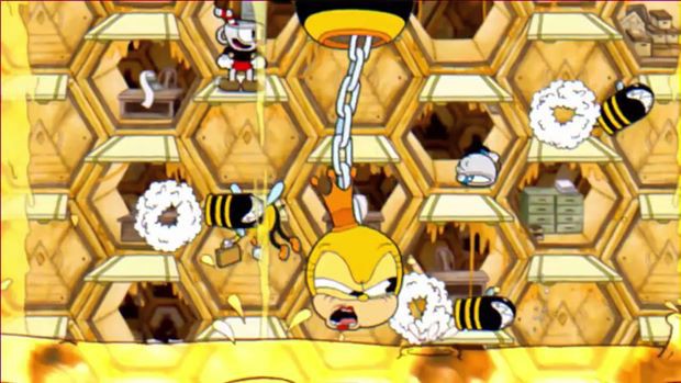  Tổ ong đầy rẫy nguy hiểm của Honeybottoms 