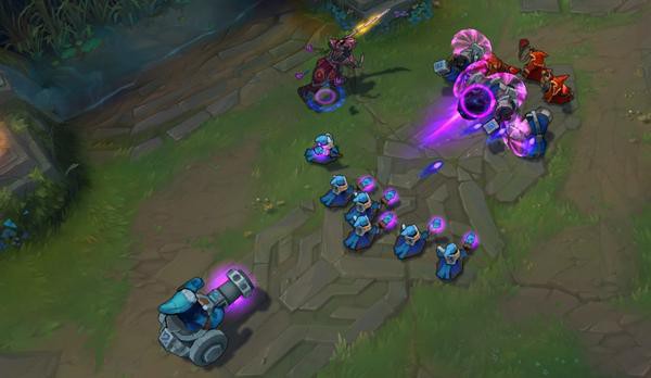 LMHT: Riot tiếp tục buff mạnh cho lính, vàng ăn xe tăng nhiều theo thời gian