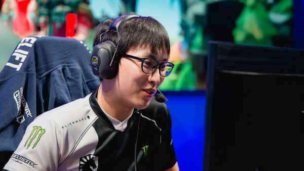  Doublelift chính là tuyển thủ xuất sắc nhất trong trận đấu này 