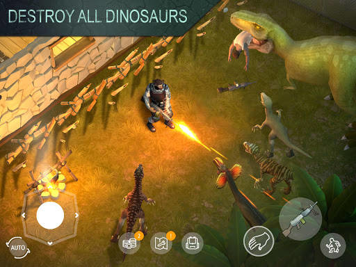 Jurassic Survival - Tập sinh tồn trong thời kỳ khủng long bạo chúa ngay trên smartphone