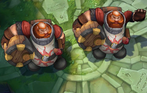  Gragas mùa 3 sẽ quay trở lại 