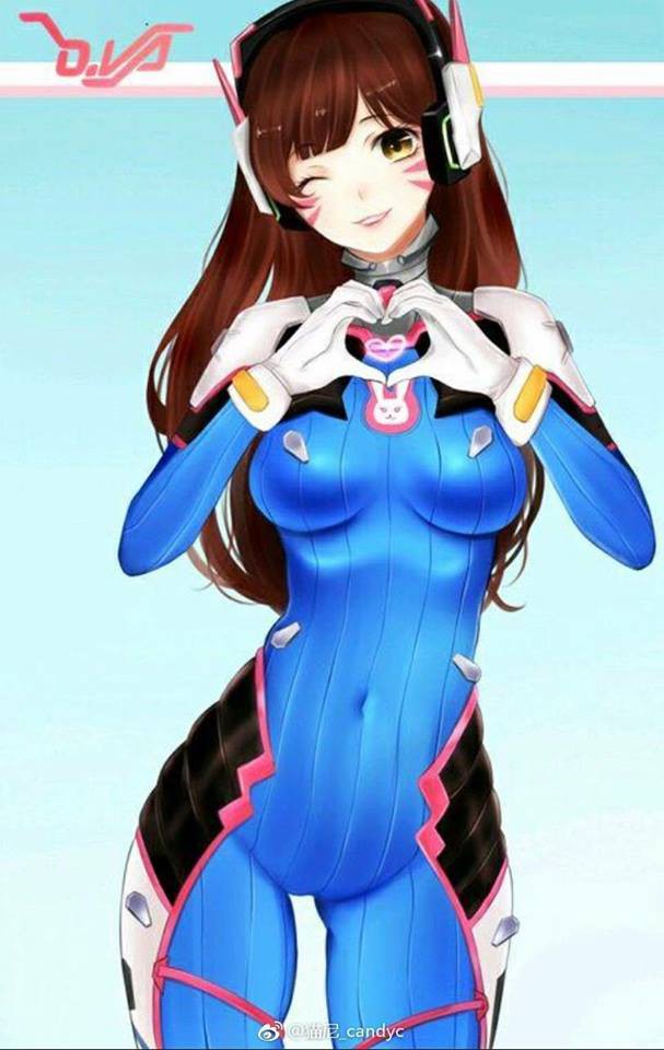 Cùng ngắm cosplay nàng D.Va dễ thương đến ngây người trong Overwatch