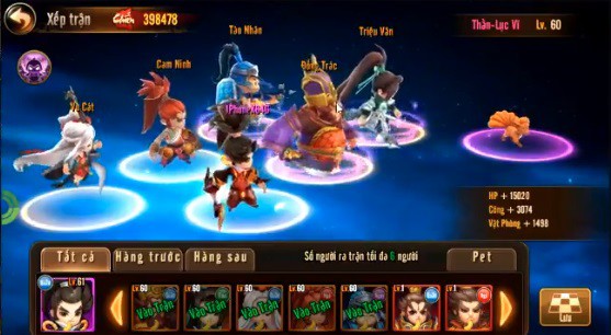  Đội hình không hề có hợp kích đến từ game thủ DCGonz 