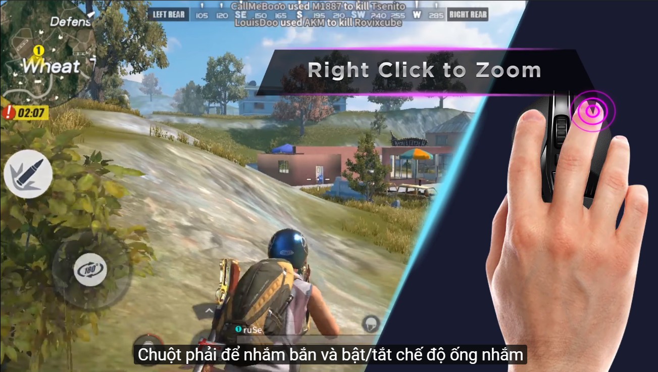 Hướng dẫn cách chơi PUBG Mobile 