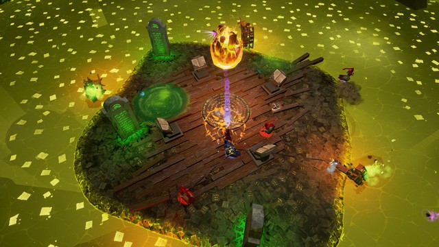 Cận cảnh Spellsworn - Game online hành động 