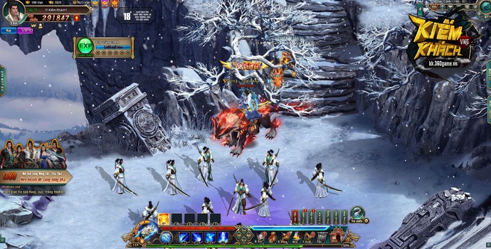 Top 5 game online đáng chú ý tại Việt Nam trong tháng 03/2018