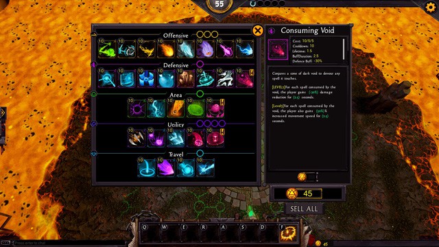 Cận cảnh Spellsworn - Game online hành động 