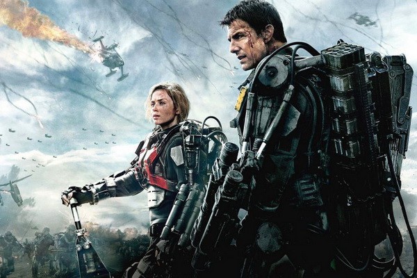  Edge of Tomorrow là một trong những phim khoa học viễn tưởng đặc sắc thời gian qua. 