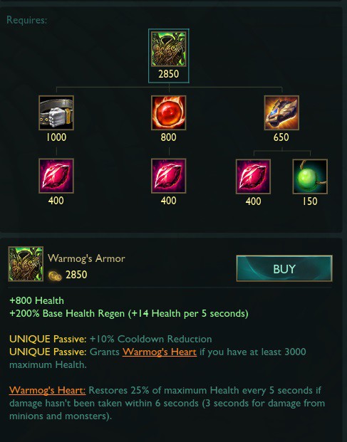 LMHT: Sau Giáp Máu Warmog, đến lượt Phù Phép Quỷ Lửa bị Riot nerf thẳng tay