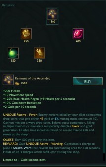 LMHT: Sau Giáp Máu Warmog, đến lượt Phù Phép Quỷ Lửa bị Riot nerf thẳng tay