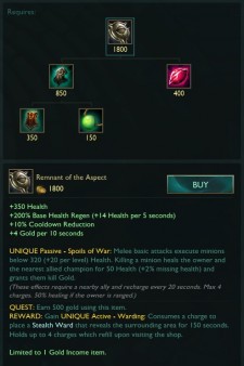 LMHT: Sau Giáp Máu Warmog, đến lượt Phù Phép Quỷ Lửa bị Riot nerf thẳng tay