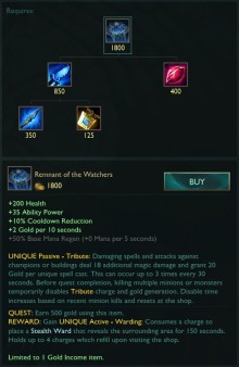 LMHT: Sau Giáp Máu Warmog, đến lượt Phù Phép Quỷ Lửa bị Riot nerf thẳng tay