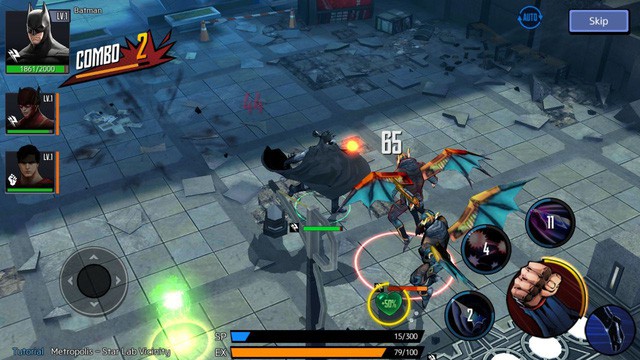 Trải nghiệm game siêu anh hùng DC Unchained sau ngày ra mắt chính thức