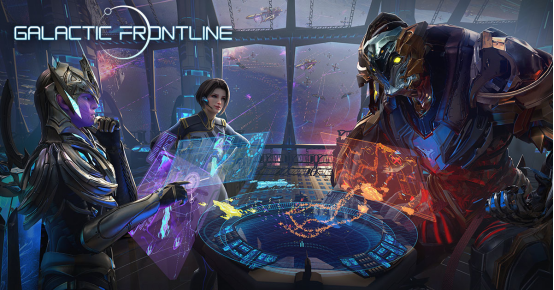 Galactic Frontline - Game chiến thuật bối cảnh không gian được NetEase Games phát hành toàn cầu