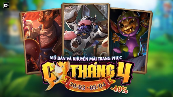 LMHT: Đây là tất cả những điều game thủ cần biết về Túi Gà Rán và sự kiện Cá Tháng Tư 2018