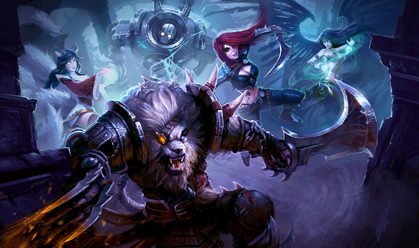 Ngắm nhìn Gnar và Xayah Siêu Phẩm, trang phục do fan tự làm mà đẹp đến nỗi Riot cũng phải than thở