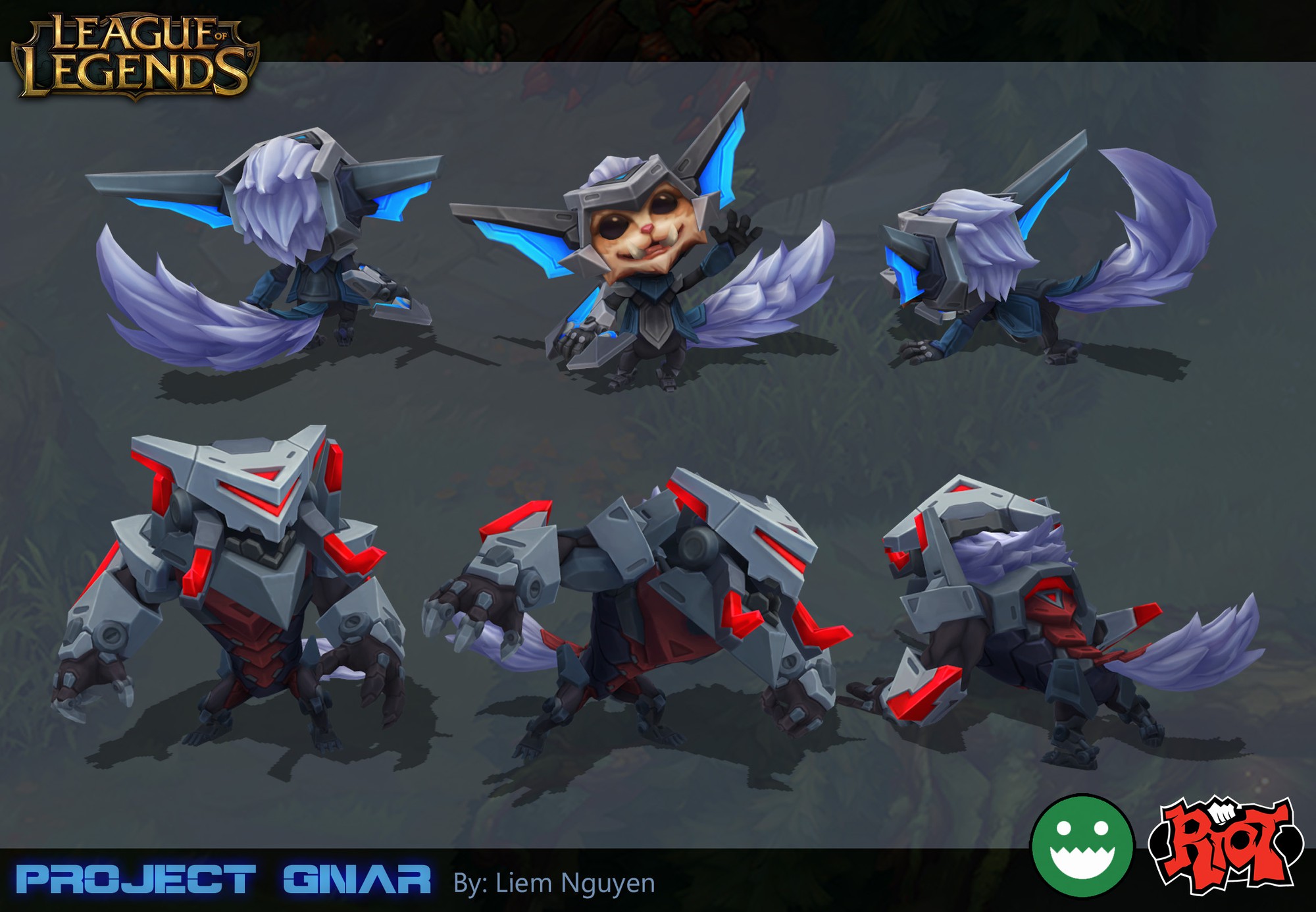 Ngắm nhìn Gnar và Xayah Siêu Phẩm, trang phục do fan tự làm mà đẹp đến nỗi Riot cũng phải than thở