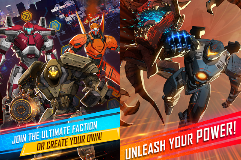 Pacific Rim Breach Wars Game nhập vai kết hợp 
