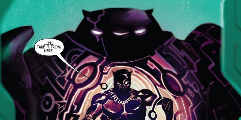 11 điều bí mật về bộ giáp của siêu anh hùng Black Panther