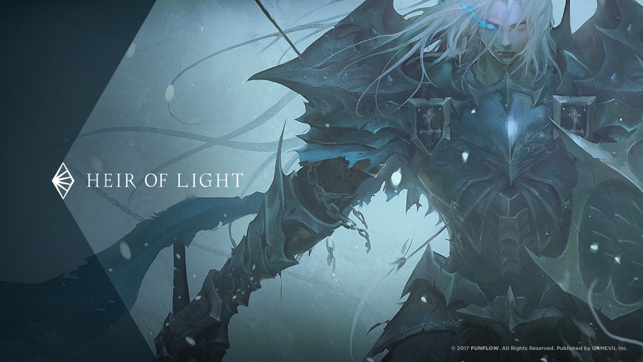Heir of Light - Game nhập vai đậm chất Gothic của GAMEVIL đã chính thức ra mắt