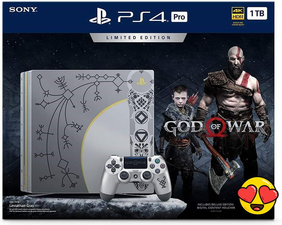 Cỗ máy PS4 ăn theo siêu phẩm God of War sắp ra mắt, đẹp đến nức lòng người hâm mộ