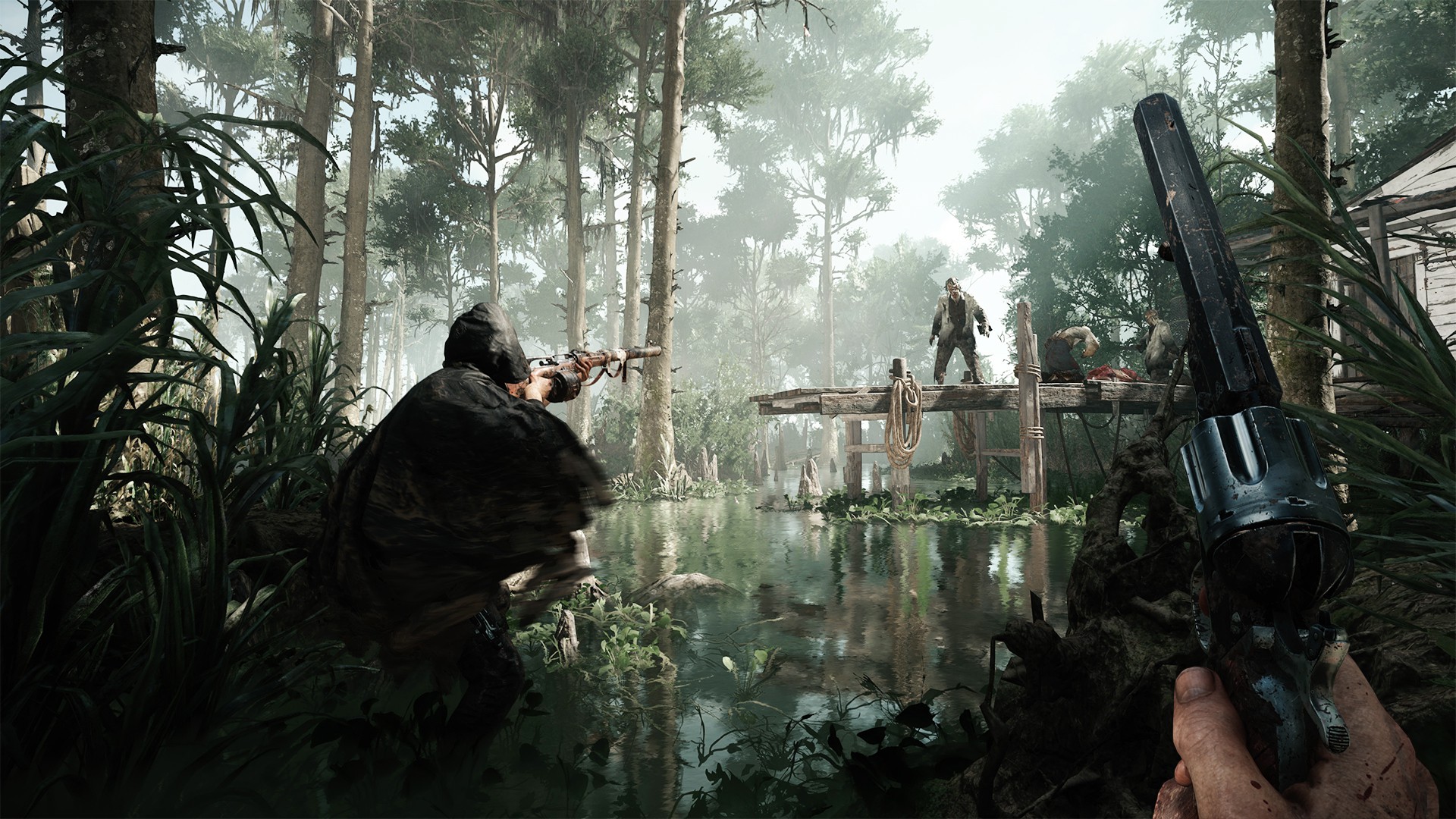 Hunt Showdown - Tựa game online hot nhất dịp đầu năm 2018 liệu có 