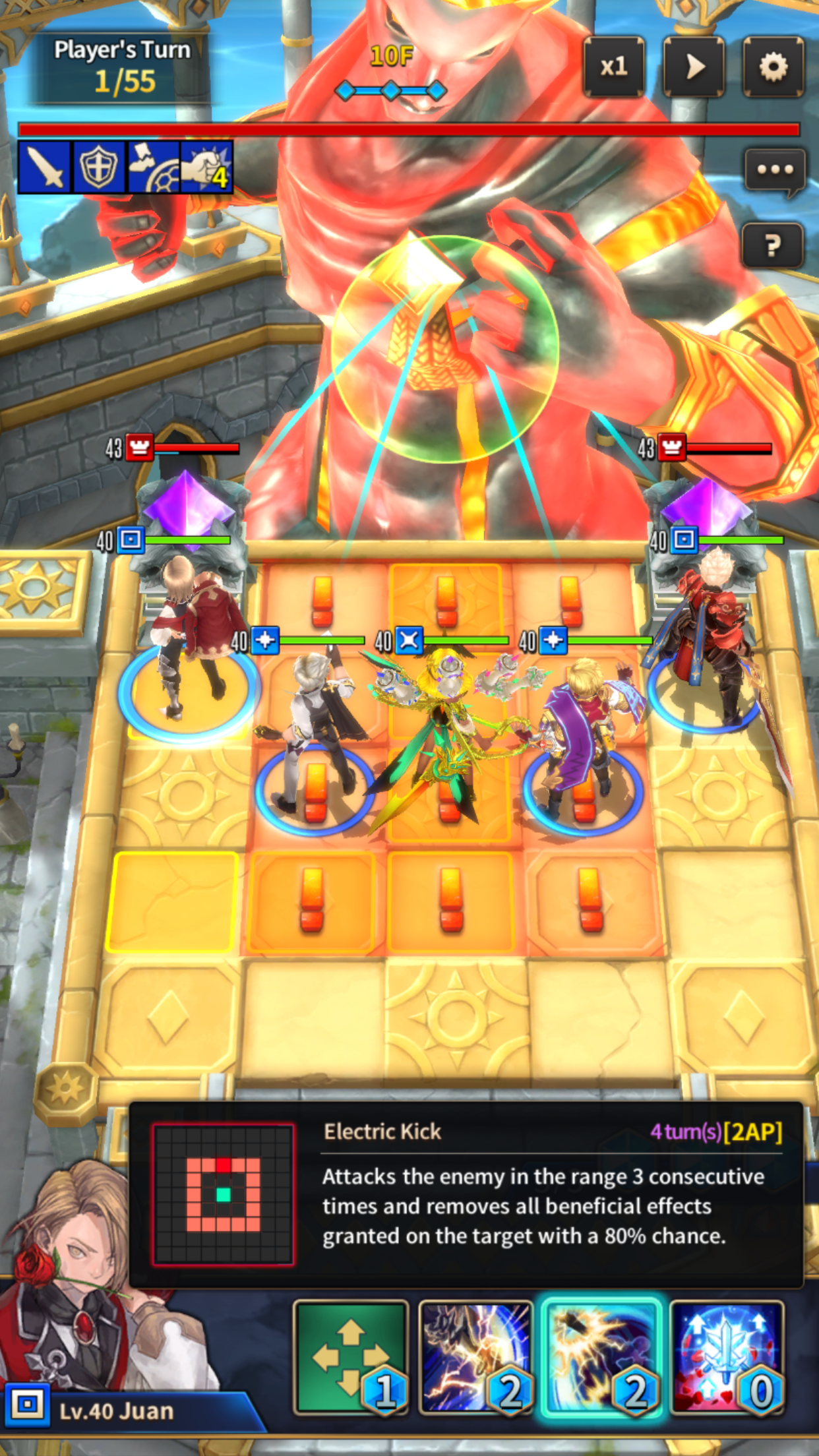 Chain Strike Game mobile độc đáo lấy cảm hứng từ Cờ Vua và Cờ Vây