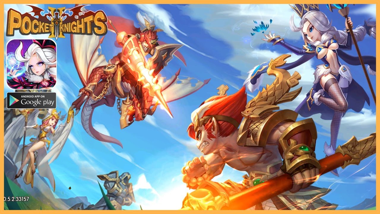 Pocket Knights 2 - Game hành động 