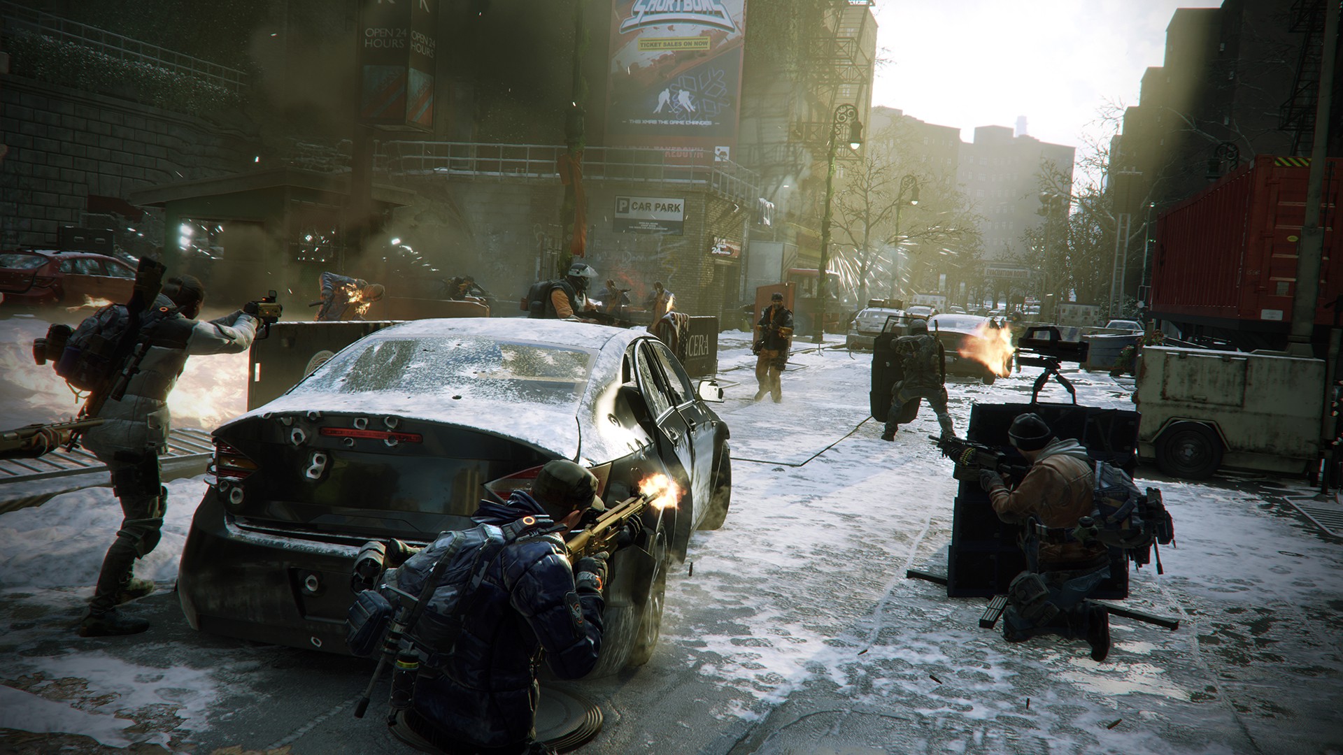 Game bắn súng siêu đẹp The Division sắp có phần 2, mong là không 