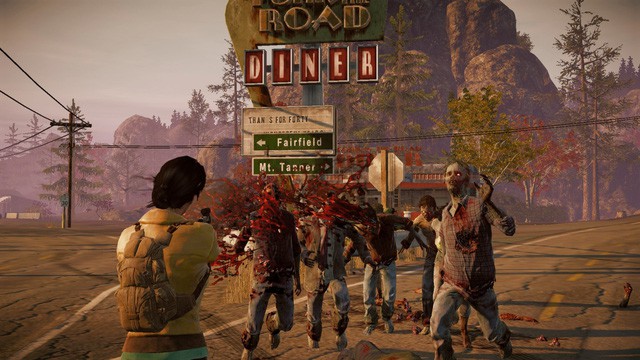 Thưởng thức 25 phút game sinh tồn zombie siêu hot State of Decay 2
