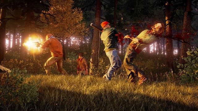 Thưởng thức 25 phút game sinh tồn zombie siêu hot State of Decay 2