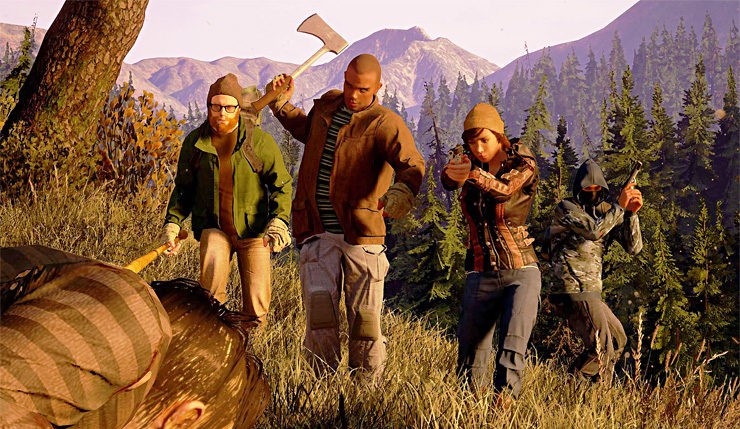 Thưởng thức 25 phút game sinh tồn zombie siêu hot State of Decay 2