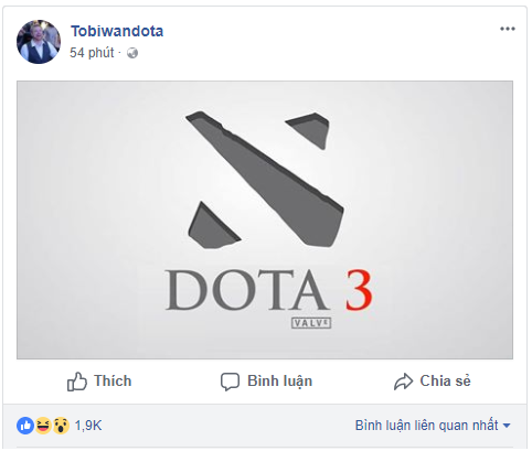 Valve đã bắt đầu phát triển DOTA 3?