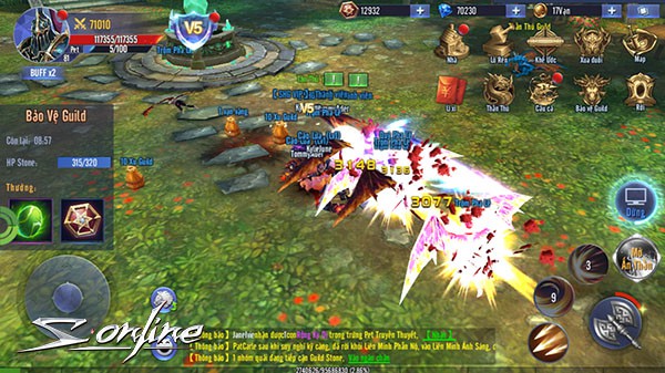 Sợ phải đơn độc trong game online? Hãy chờ đợi S Online ra mắt, hệ thống Guild của tựa game này quá ấn tượng!