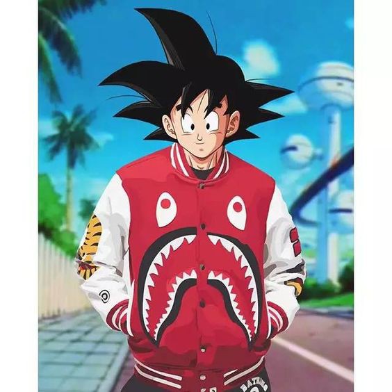 Giật mình khi thấy nhân vật trong Dragon Ball ‘lột xác’ thành các fashionista chất lừ