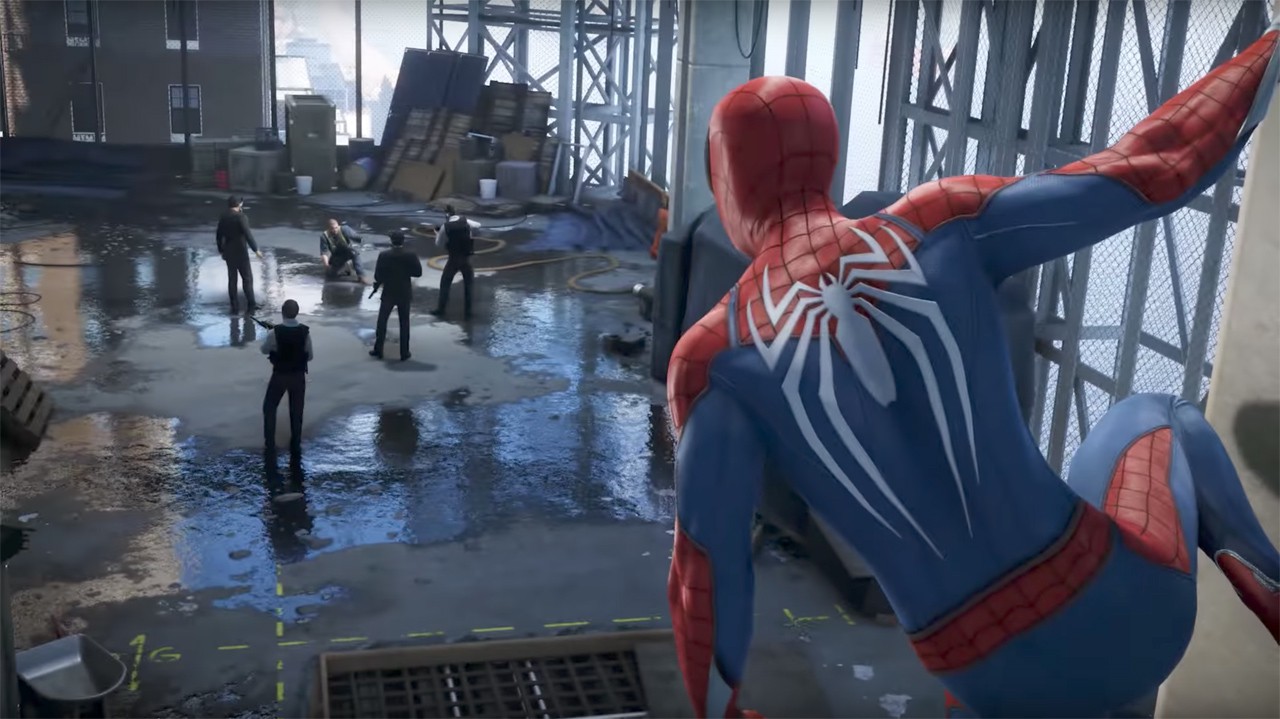 9 cải tiến fan hâm mộ muốn thấy trong Spider-Man PS4