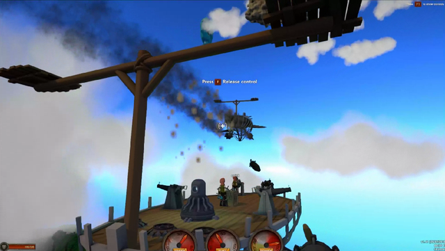 Game bay giữa bầu trời mênh mông Worlds Adrift đã mở thử nghiệm trên Steam, quá tiện để vào chơi