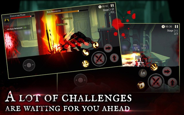 Tải ngay Shadow of Death - Game nhập vai stickman 