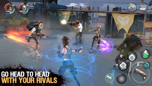Dead Rivals - Bản nhái siêu phẩm Fortnite đã chính thức cập bến Google Play