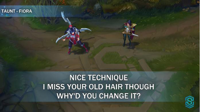  Kĩ thuật tốt đấy, cơ mà ta thích kiểu tóc cũ của ngươi cơ. Sao tự nhiên đổi đi vậy má? 