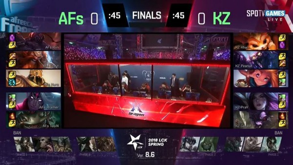 LMHT: Hủy diệt Afreeca, Kingzone chính thức trở thành đại diện của Hàn Quốc đi MSI 2018, bảo vệ thành công ngôi vương LCK