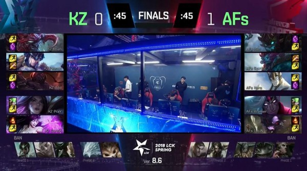 LMHT: Hủy diệt Afreeca, Kingzone chính thức trở thành đại diện của Hàn Quốc đi MSI 2018, bảo vệ thành công ngôi vương LCK