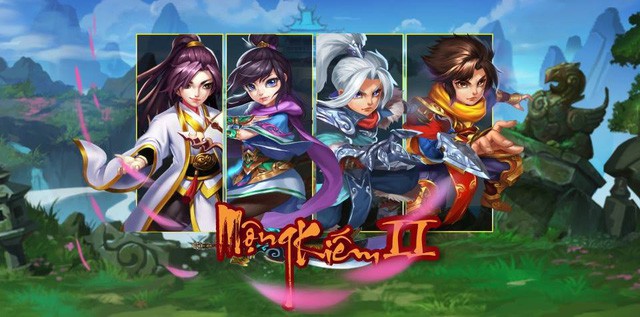 Trải nghiệm Mộng Kiếm 2 - Game thẻ tướng thuần chất kiếm hiệp