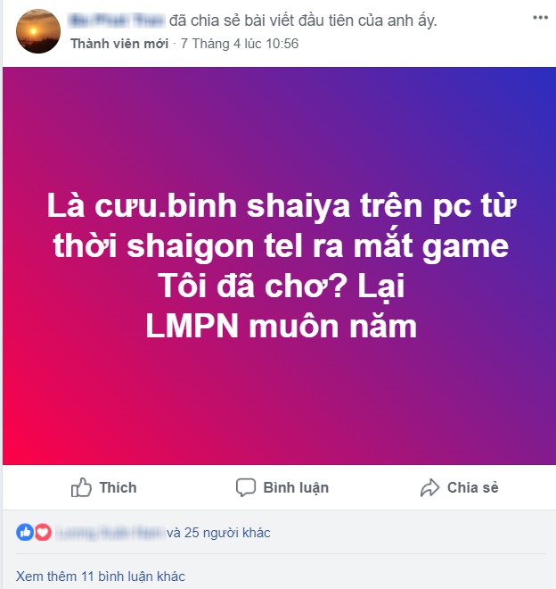 Một ngày là anh em suốt đời là anh em, các 