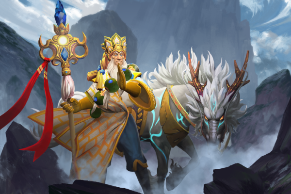 DOTA 2: Keeper of the Light, sức mạnh của 