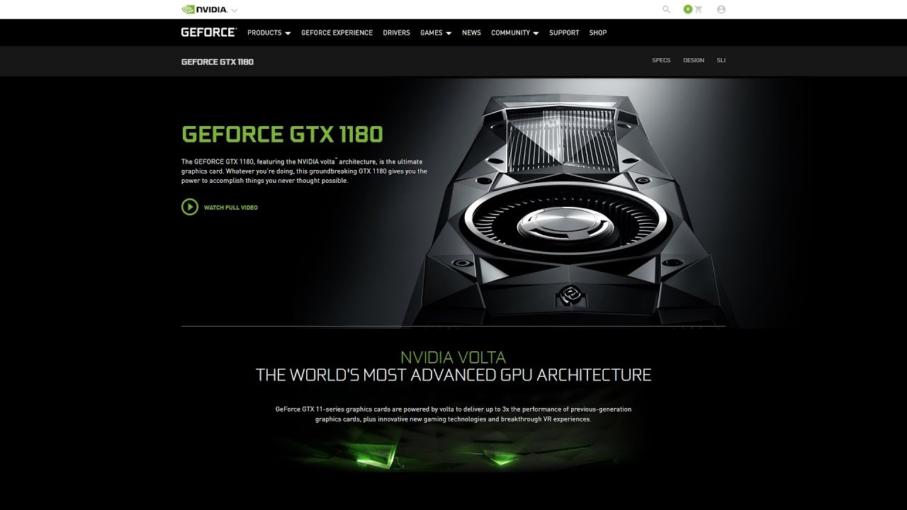 VGA thế hệ mới GTX 1180 và 1170 của Nvidia sẽ ra mắt vào tháng 7, game thủ nên bỏ lợn dần đi thôi