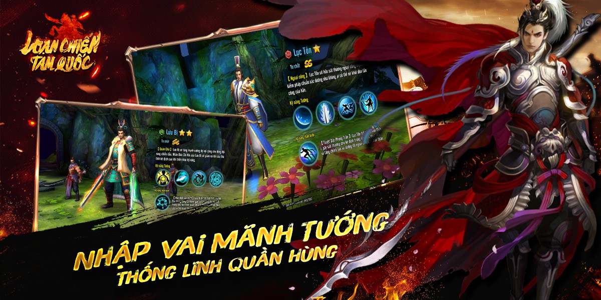 Loạn Chiến Tam Quốc - Game di động mới của VTC Game chính thức ra mắt trong tháng 04